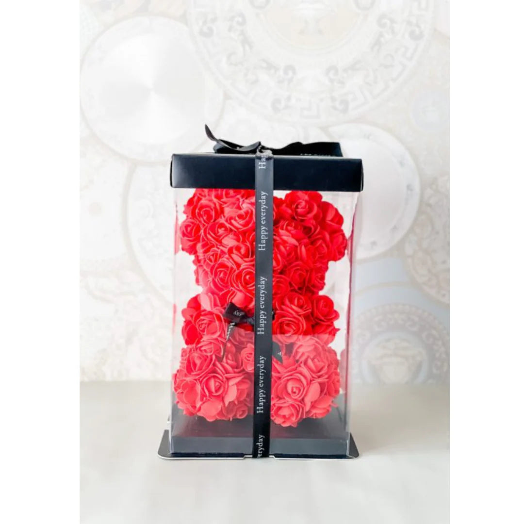 Meda od ruža - ručno izrađeni poklon od latica ruža