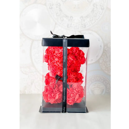 Meda od ruža - ručno izrađeni poklon od latica ruža