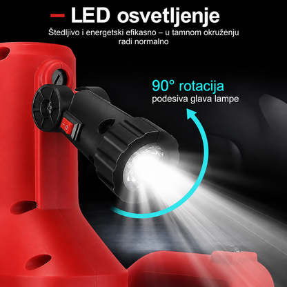 Aku mašina za malterisanje zidova 21 V – 380 mm