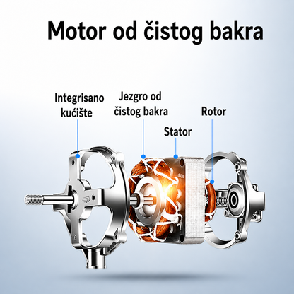 Ventilator sa Vodenom Maglom 26" – 260W | Rezervoar 42L