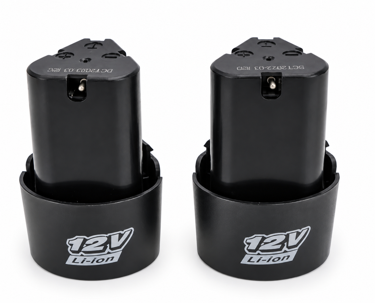 Aku polirka 12V sa 2 baterije i priborom - 150 mm