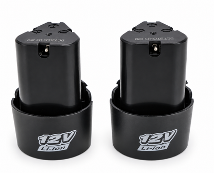 Aku polirka 12V sa 2 baterije i priborom - 150 mm