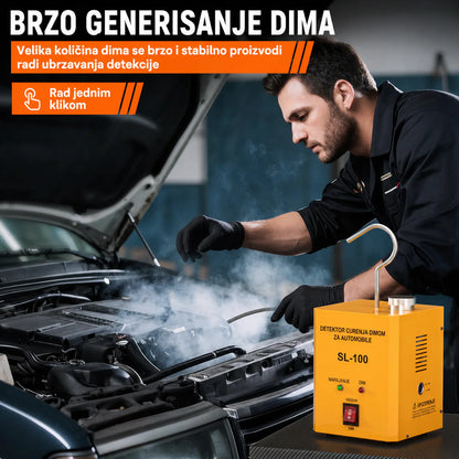 Detektor curenja dimom za automobile 12V - brzo i precizno otkrivanje kvarova