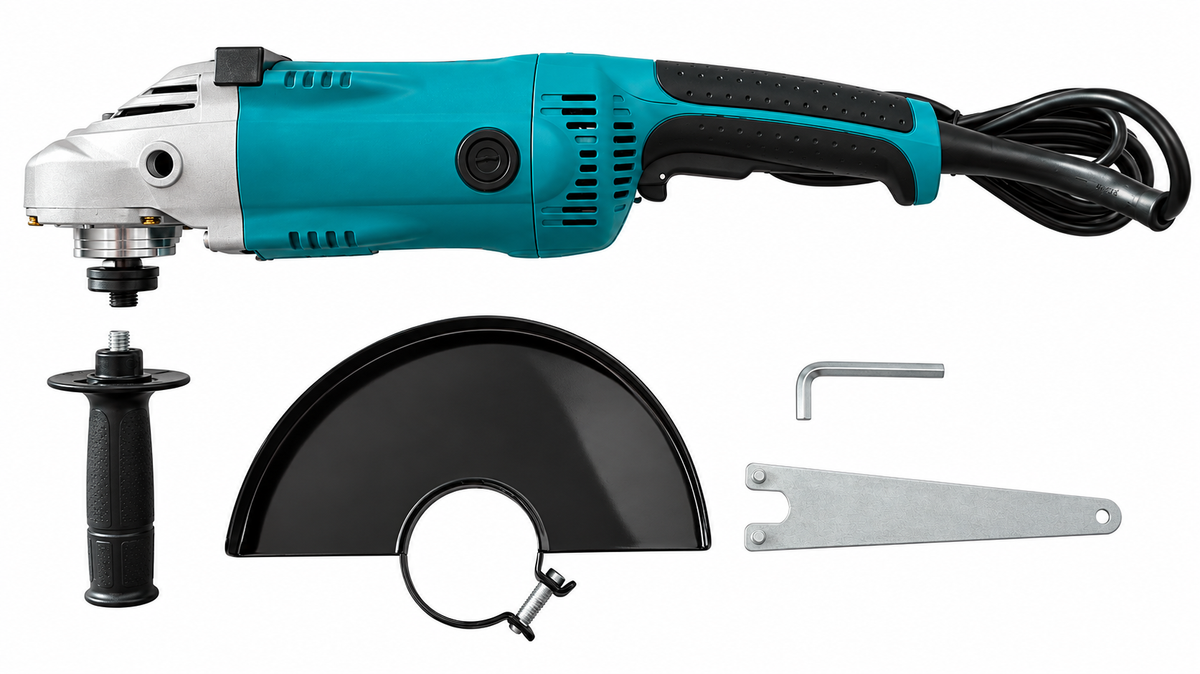 Velika ugaona brusilica 230 mm – 2500 W