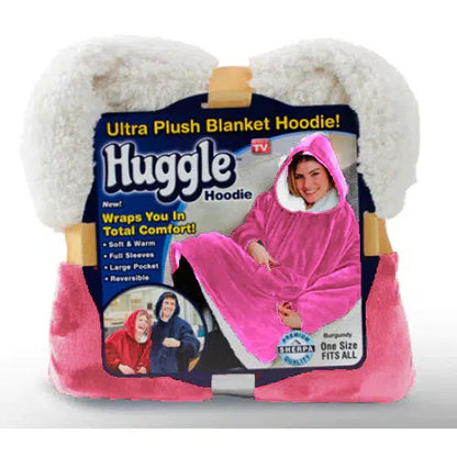 Duks ćebe sa rukavima i kapuljačom - maksimalna toplina i udobnost