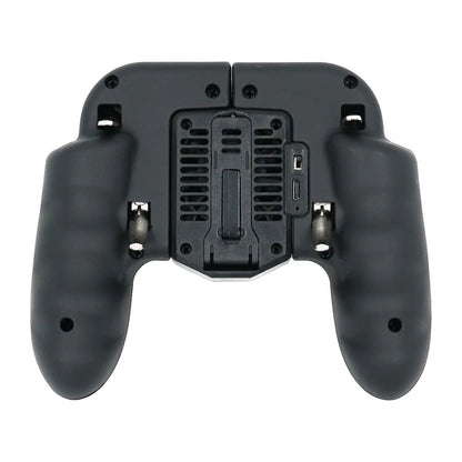 Džojstik za Telefon sa 6 Tastera i Hlađenjem – Za PUBG i Mobilne Igre