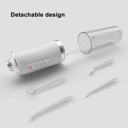 Električni oralni irigator za čišćenje zuba i desni