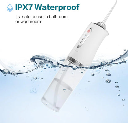 Električni oralni irigator za čišćenje zuba i desni