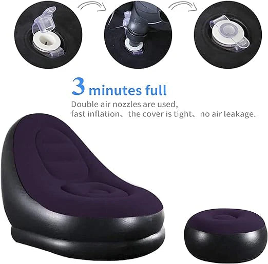 Fotelja na naduvavanje – sofa koja ide svuda