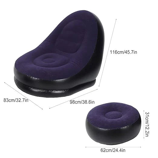 Fotelja na naduvavanje – sofa koja ide svuda