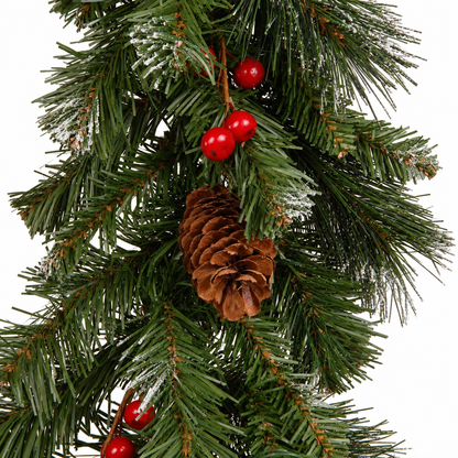 Novogodišnja Girlanda Alpine Frost - 240 cm