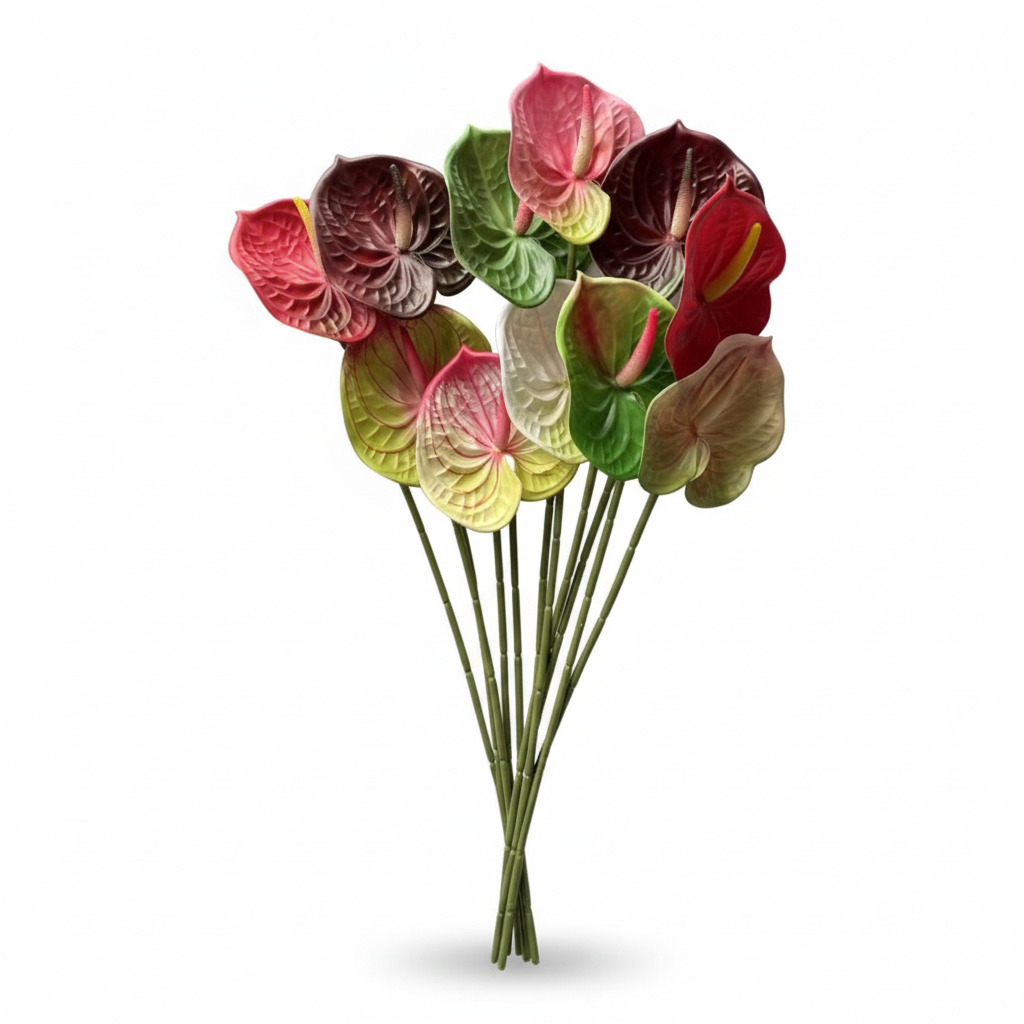 Dekorativni anthurium (Flamingo Flower)