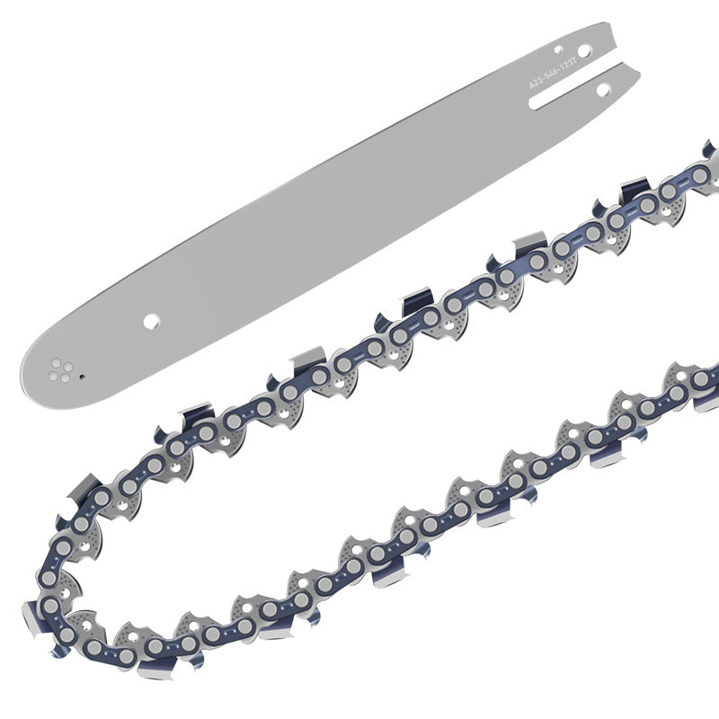 Mač i lanac za baterijsku testeru 6" – set (1 mač + 2 lanca)
