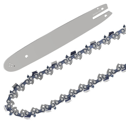 Mač i lanac za baterijsku testeru 6" – set (1 mač + 2 lanca)