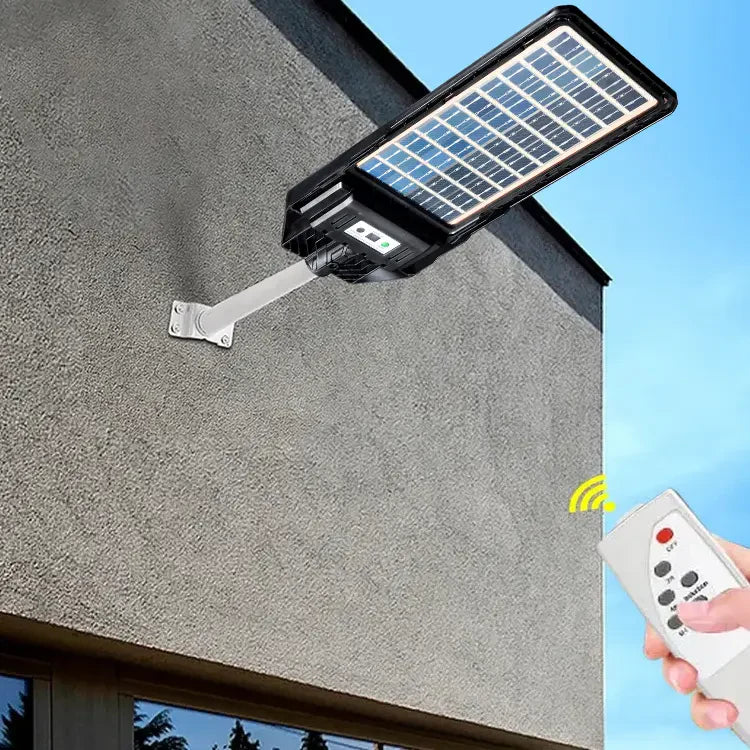 Solarna LED ulična lampa 600W | Double Side Charging | Radar senzor | IP68