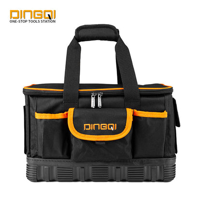 DINGQI čvrsta torba za alat 40×22×28 cm – Ojačano gumirano dno, profesionalna izrada