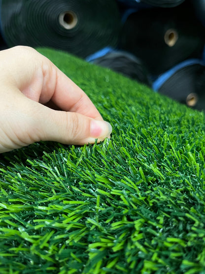 Veštačka trava visoke gustine 6325 - 25 mm (1 × 25 m)