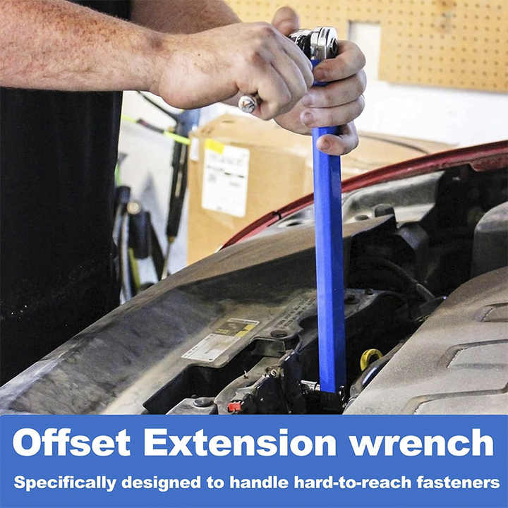 Ugaoni nastavak za gedoru - za rad u teško dostupnom prostoru