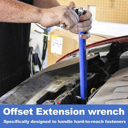 Ugaoni nastavak za gedoru - za rad u teško dostupnom prostoru