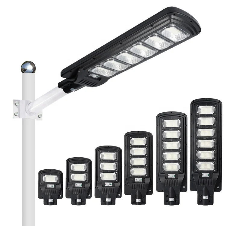 5:54 PMSolarna LED ulična lampa 800W | Daljinski upravljač + Senzor pokreta | IP67