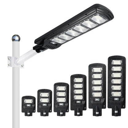 5:54 PMSolarna LED ulična lampa 800W | Daljinski upravljač + Senzor pokreta | IP67