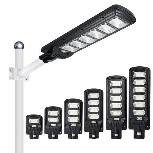 5:54 PMSolarna LED ulična lampa 800W | Daljinski upravljač + Senzor pokreta | IP67