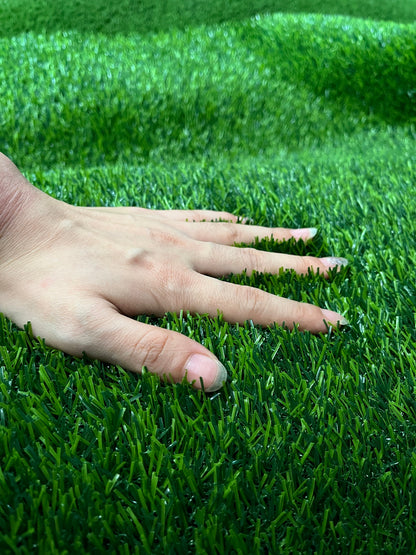 Veštačka trava visoke gustine 6325 - 25 mm (1 × 25 m)