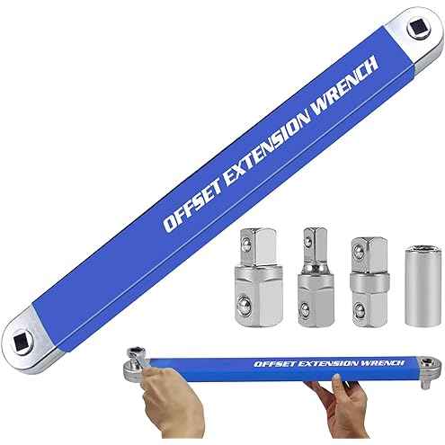 Ugaoni nastavak za gedoru - za rad u teško dostupnom prostoru