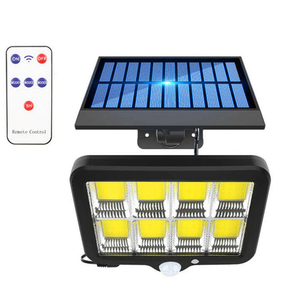 Solarna LED lampa 150 COB | Odvojeni panel | PIR senzor pokreta | IP65
