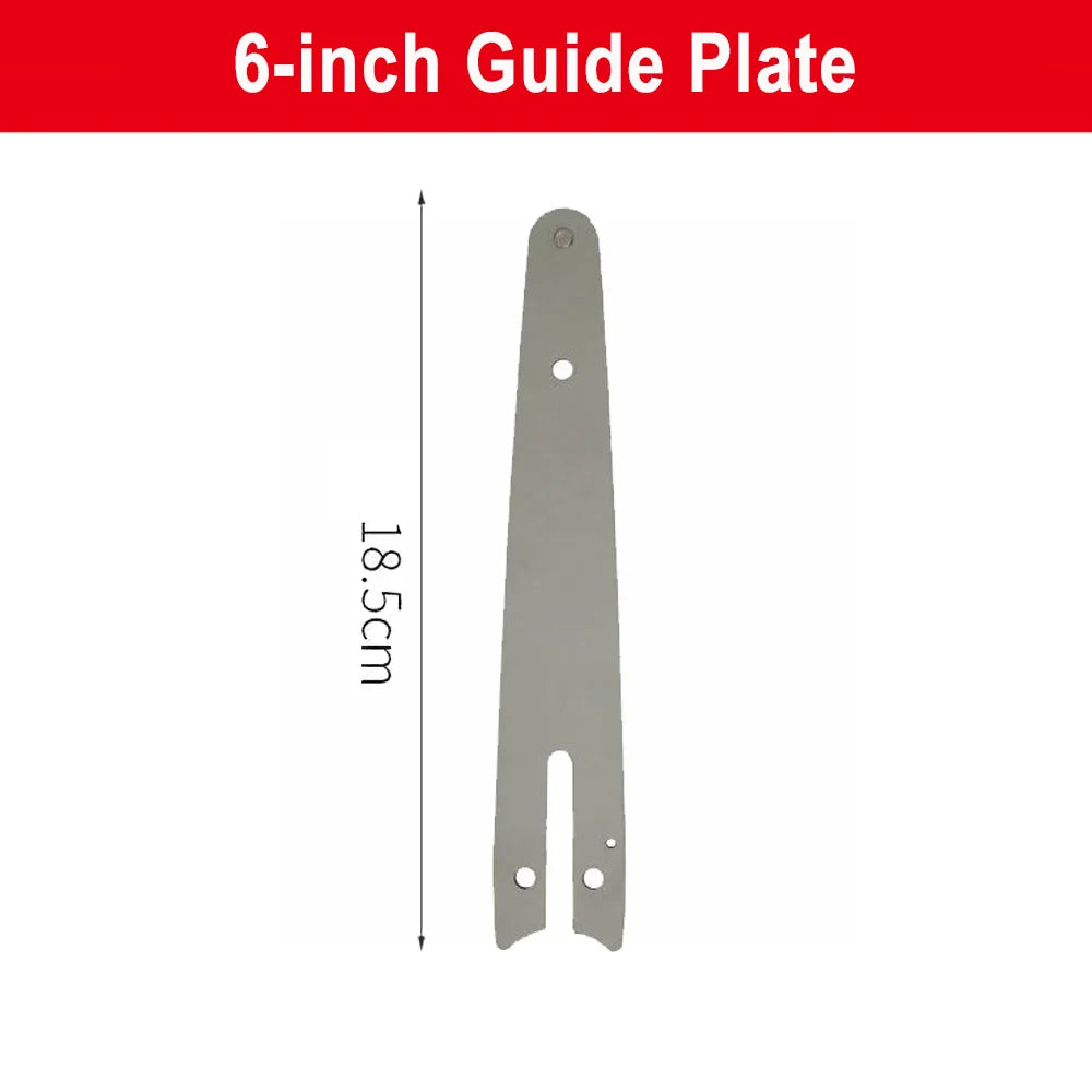 Mač i lanac za baterijsku testeru 6" – set (1 mač + 2 lanca)