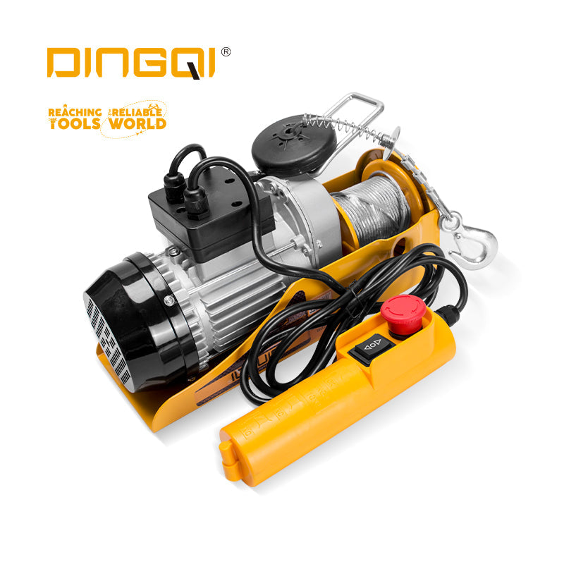 DINGQI električne dizalice 150–800 kg |  Sajlene dizalice