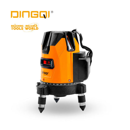 DINGQI laser sa nivelaciju sa 5 linija