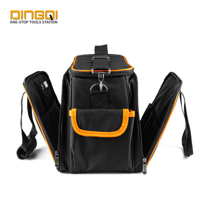 DINGQI torba za alat 40×23×30 cm – Izdržljiva profesionalna torba sa pregradama