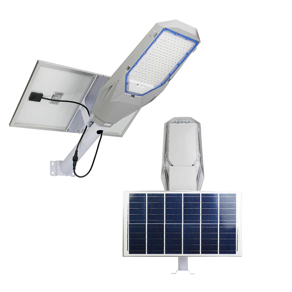 Solarna LED ulična lampa 600W | Senzor pokreta + Daljinski upravljač | IP67
