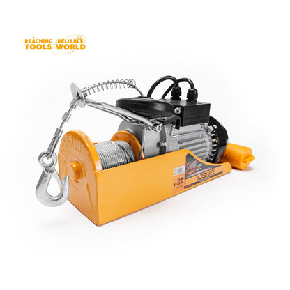 DINGQI električne dizalice 150–800 kg |  Sajlene dizalice