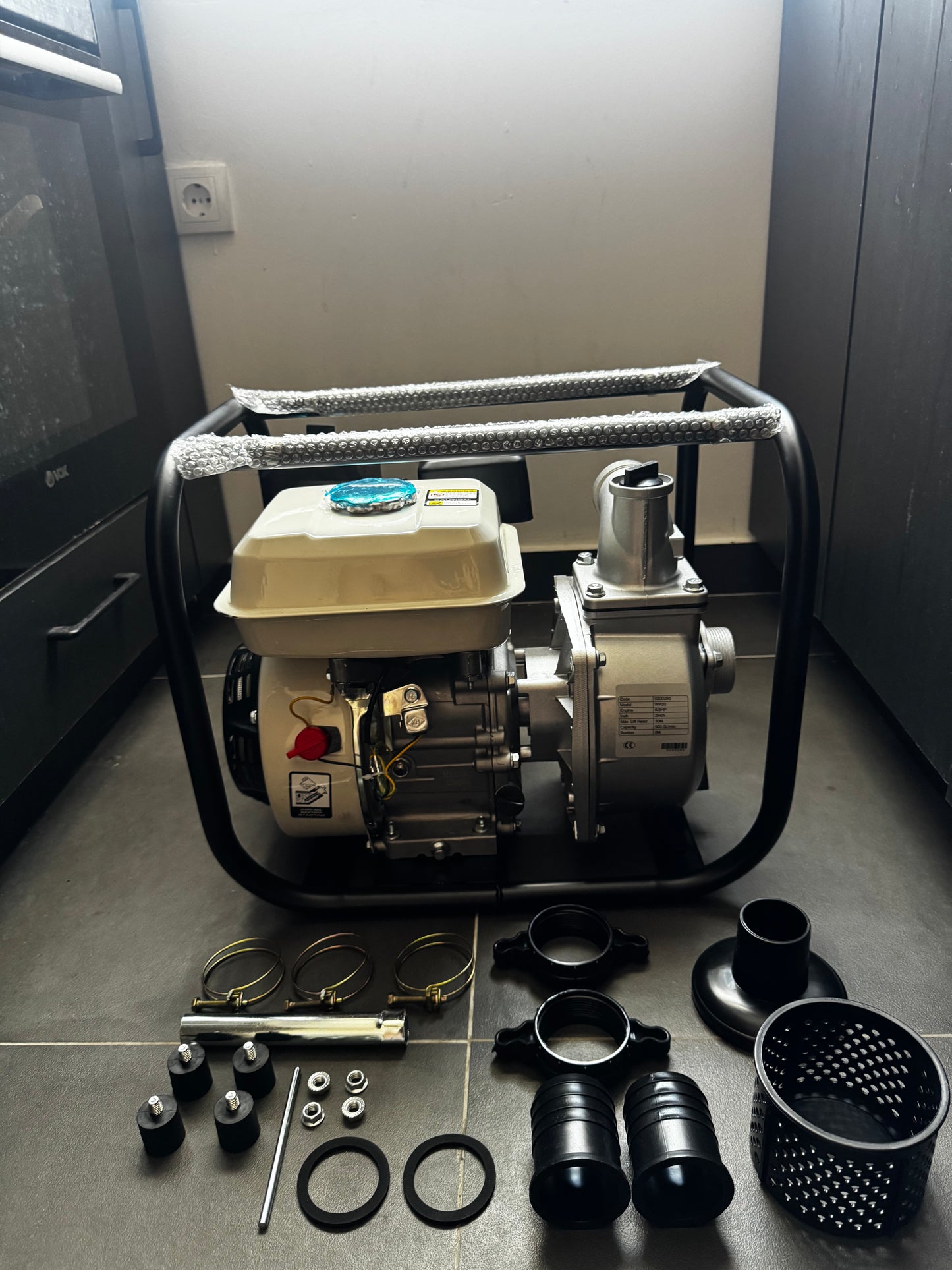Motorna pumpa 6,5 HP – 500 l/min, 2″