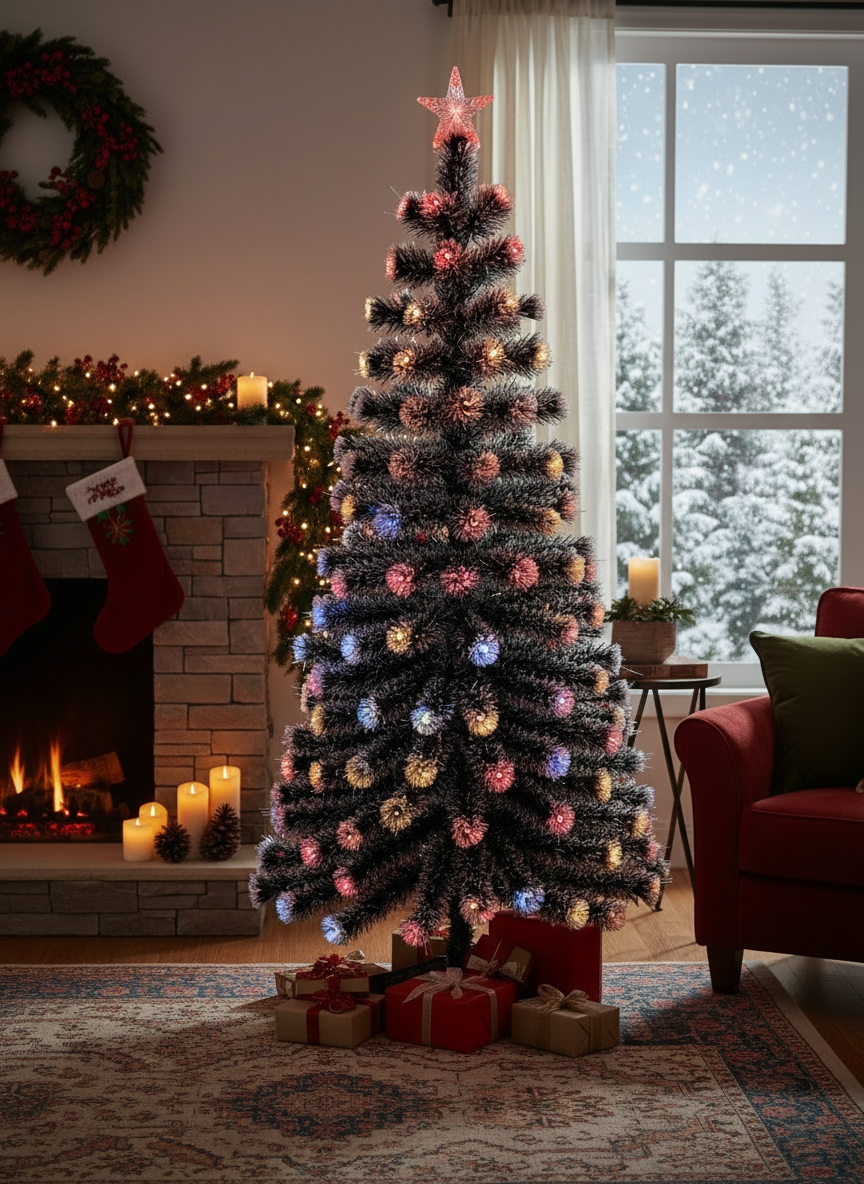 Novogodišnja jelka Snow Vogue