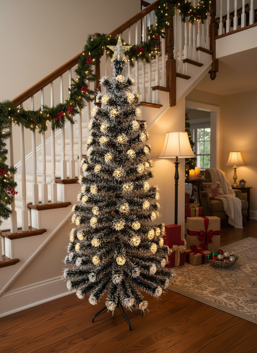 Novogodišnja jelka Crystal Frost