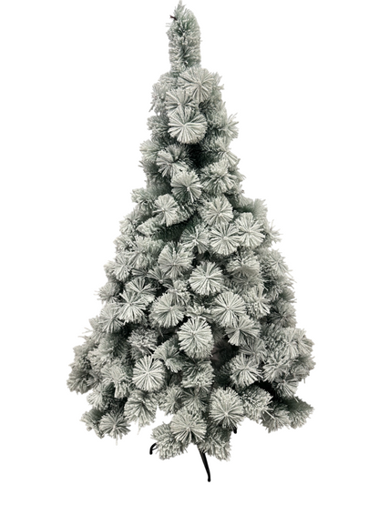 Novogodišnja jelka Rushmore fir flocked