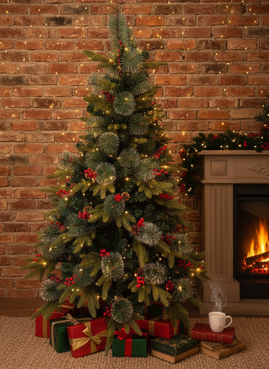 Novogodišnja jelka Winter Harmony Deluxe