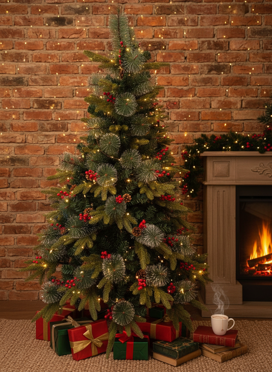 Novogodišnja jelka Winter Harmony Deluxe