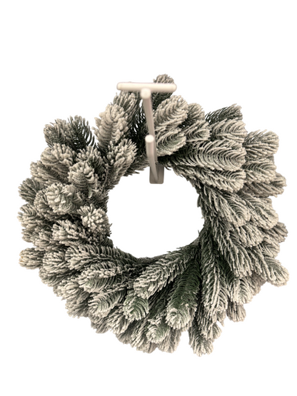 Novogodišnji venac Frosted Elegance