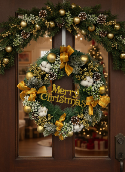 Novogodišnji venac Golden Celebration