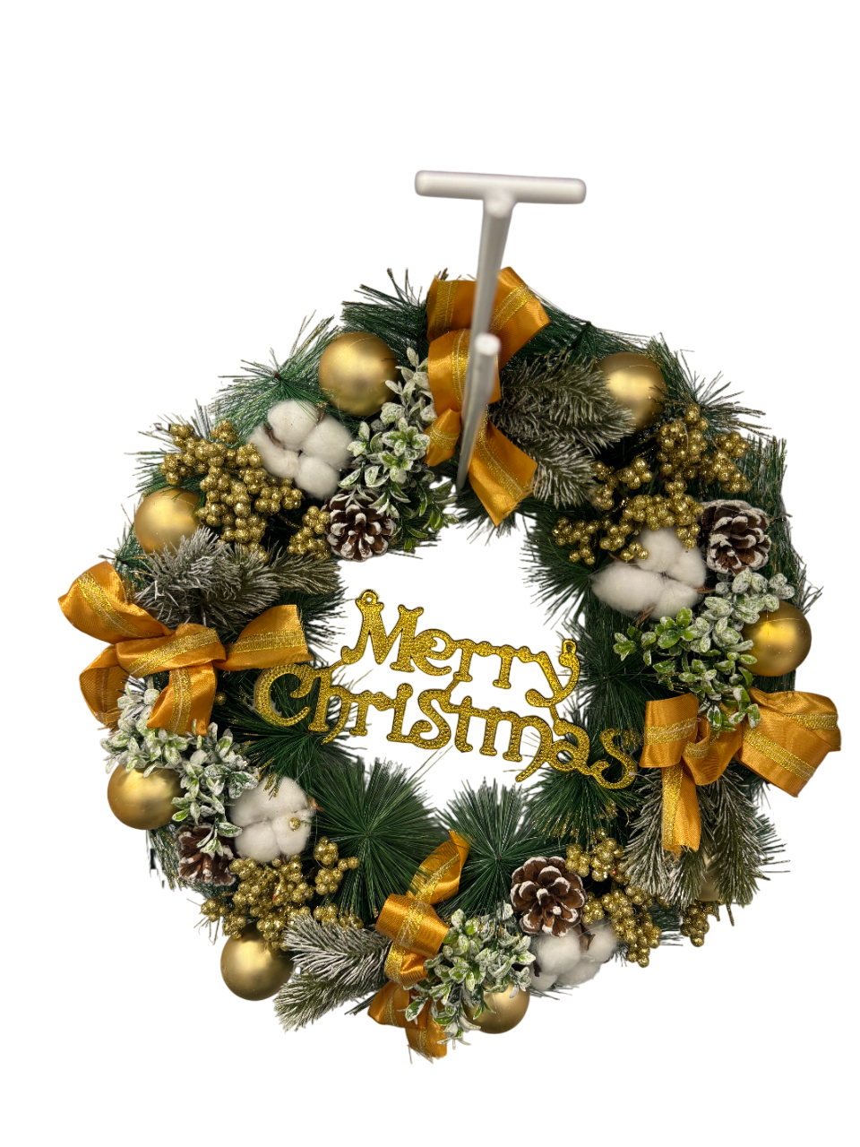 Novogodišnji venac Golden Celebration