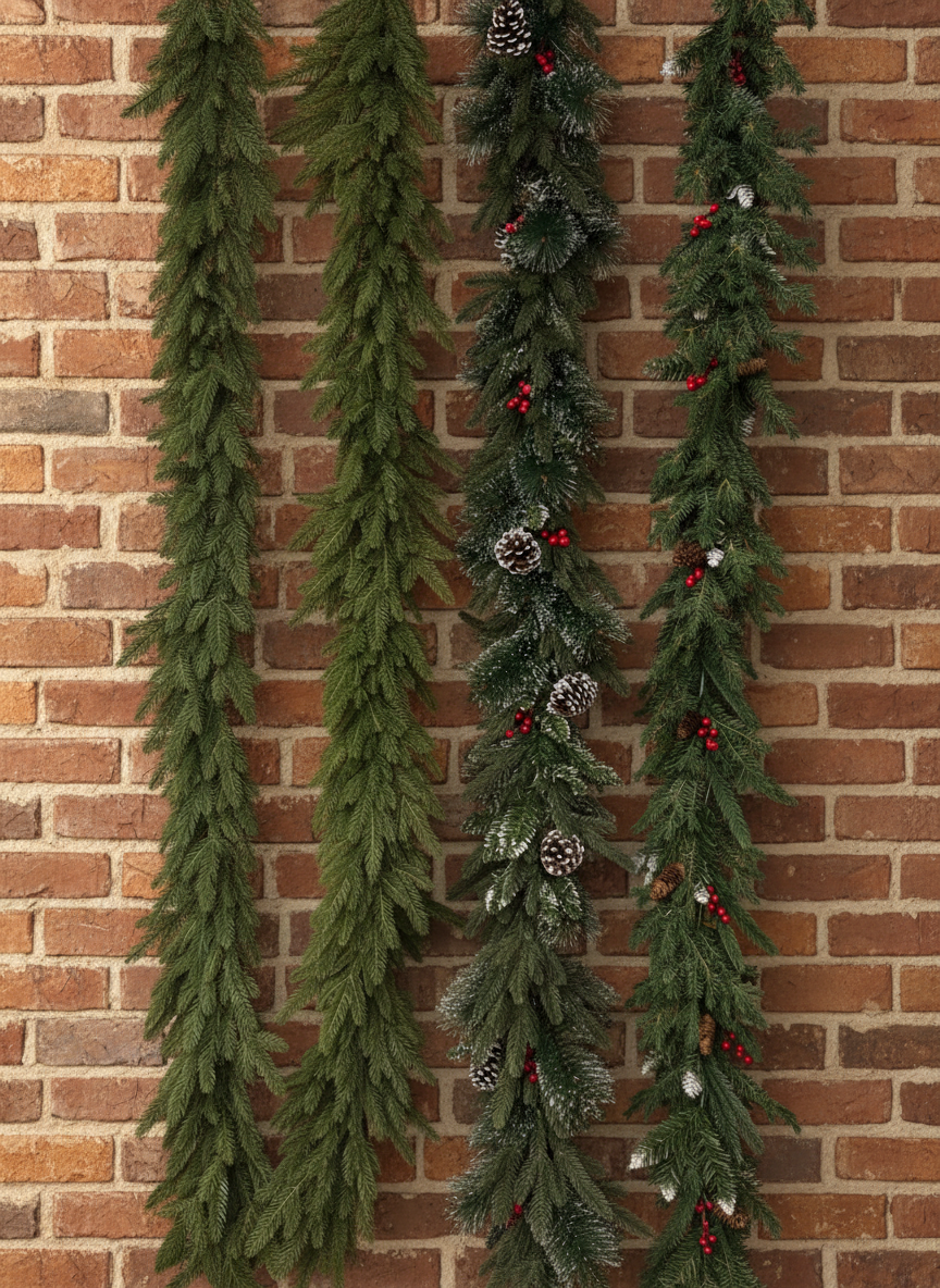 Raskošne novogodišnje girlande 240 cm