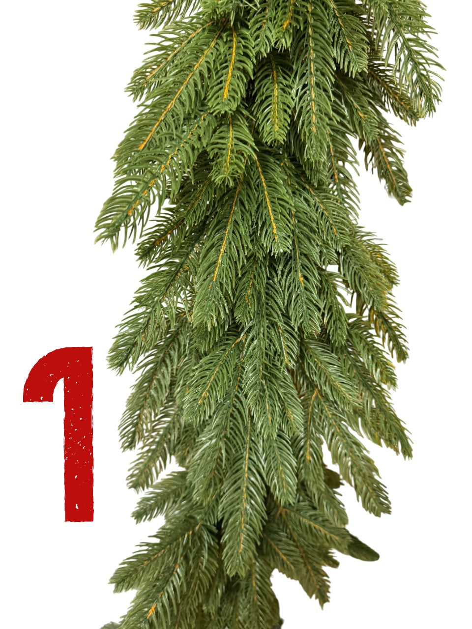 Raskošne novogodišnje girlande 240 cm