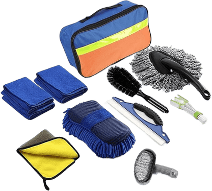 Komplet za čišćenje automobila - 11 delova za besprekornu vožnju