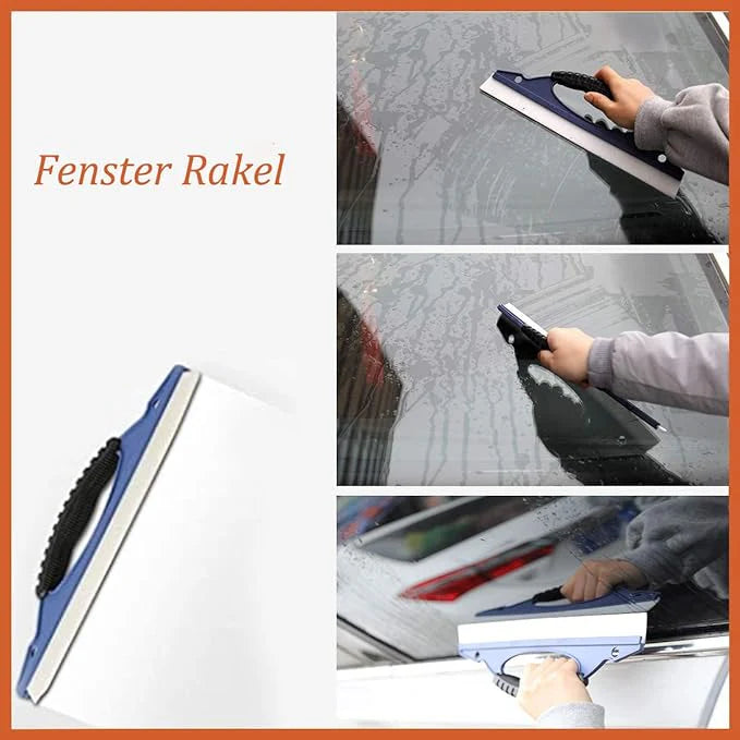 Komplet za čišćenje automobila - 11 delova za besprekornu vožnju