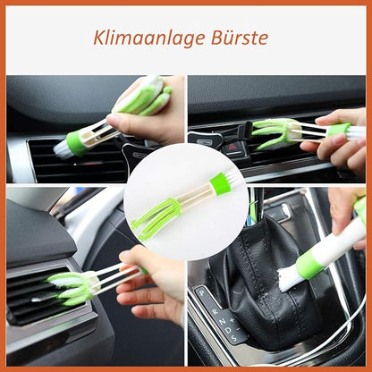 Komplet za čišćenje automobila - 11 delova za besprekornu vožnju