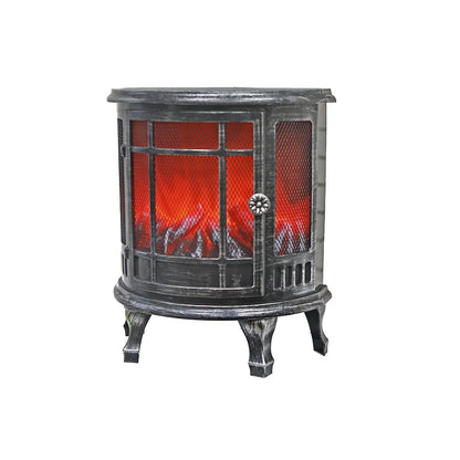 LED Kamin Lampa - Lantern Fireplace